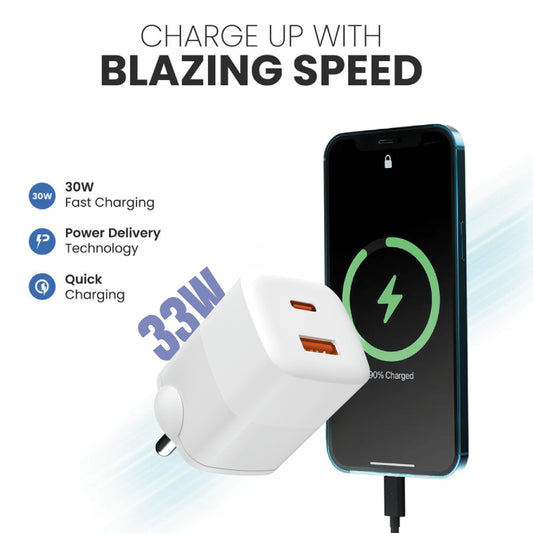 33W Mini Flash GaN Charger