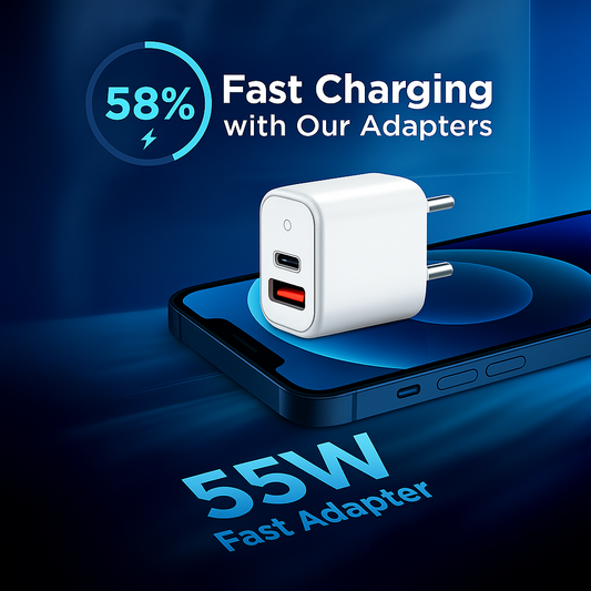 55W PD + QC Multi-Protocol Charger