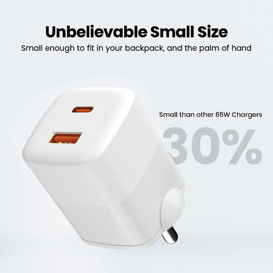65W GaN PD Fast Charger