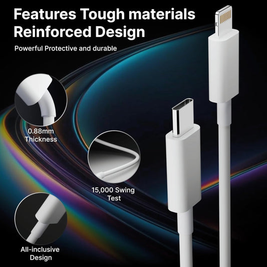 High-Speed Charging Cable – 27W