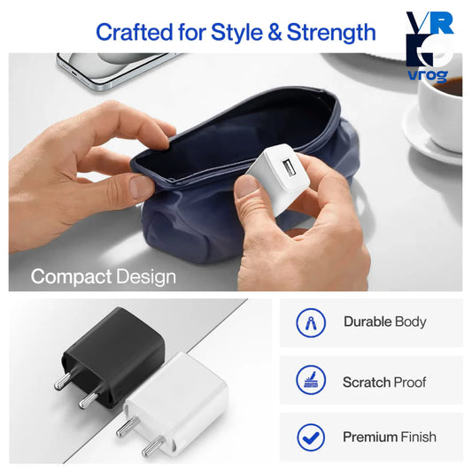 44W Multi-Protocol Flash Charger