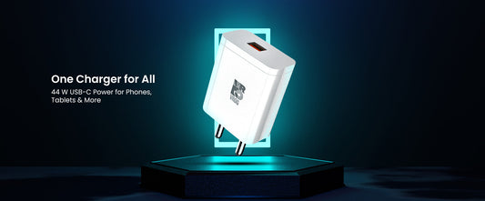 Vrog 25W PD Fast Charger – Ultra-Fast, Safe & Portable Charging