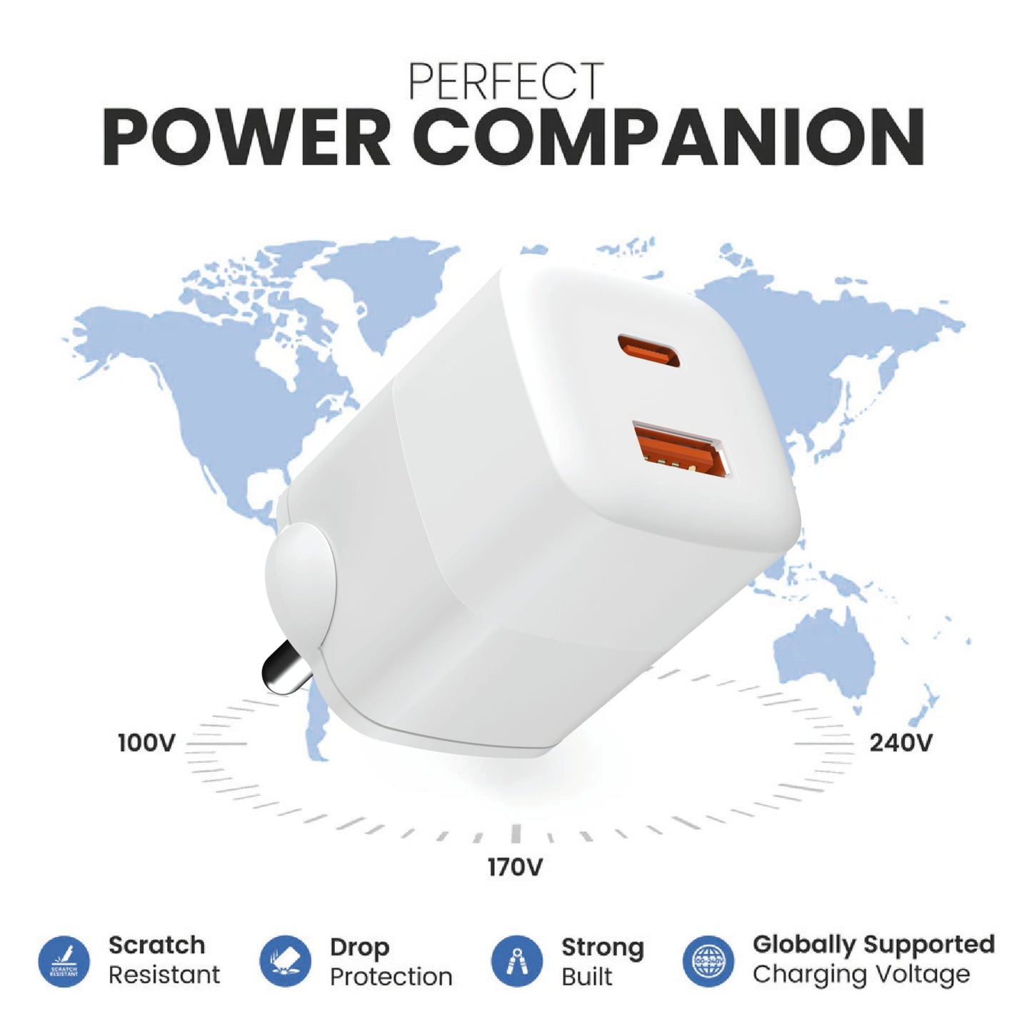 33W Mini Flash GaN Charger