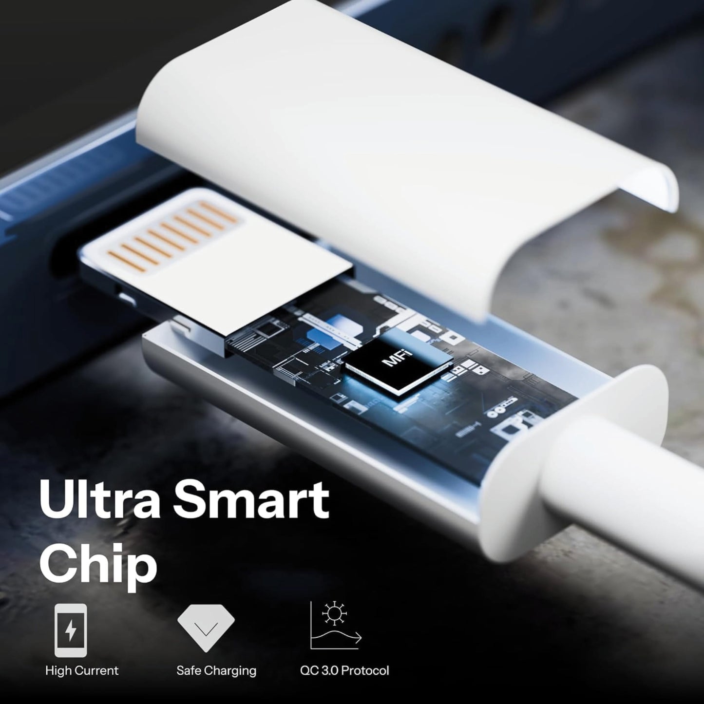 High-Speed Charging Cable – 27W