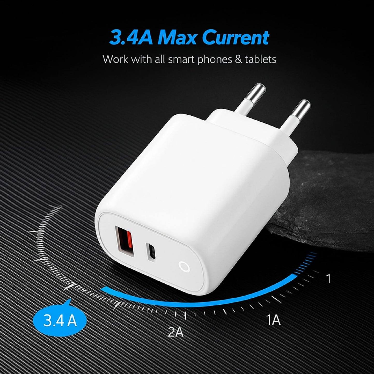 55W PD + QC Multi-Protocol Charger
