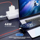 44W Multi-Protocol Flash Charger