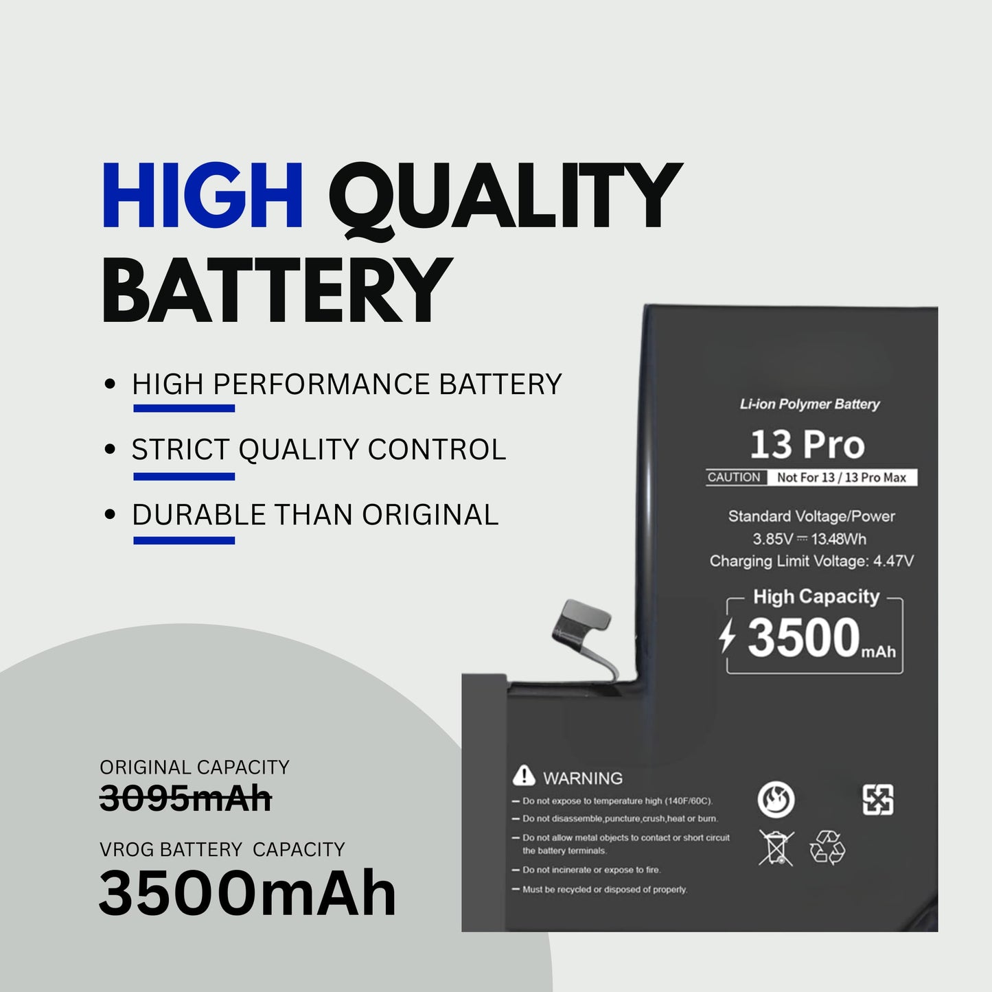 VROG Battery Pack