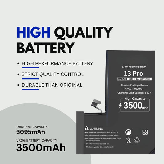 VROG Battery Pack